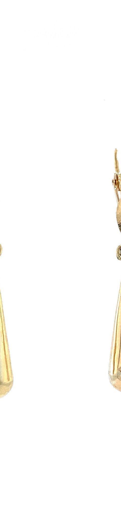Vintage 14K Gold Drop Earrings